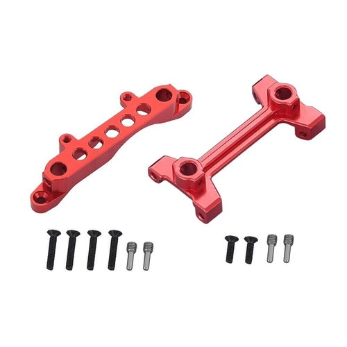 Metal Front / Rear Shock Tower Braces Body Post Mounts for 1/10 Axial SCX10 III - Picture 19 of 20