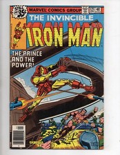 Marvel Comics Iron Man Volume 1 Book #121 Mid Grade 1979 Bronze Age Comic