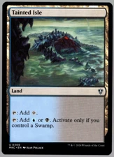Tainted Isle 0300 Non Foil Uncommon Murders at Karlov Manor MTG NM