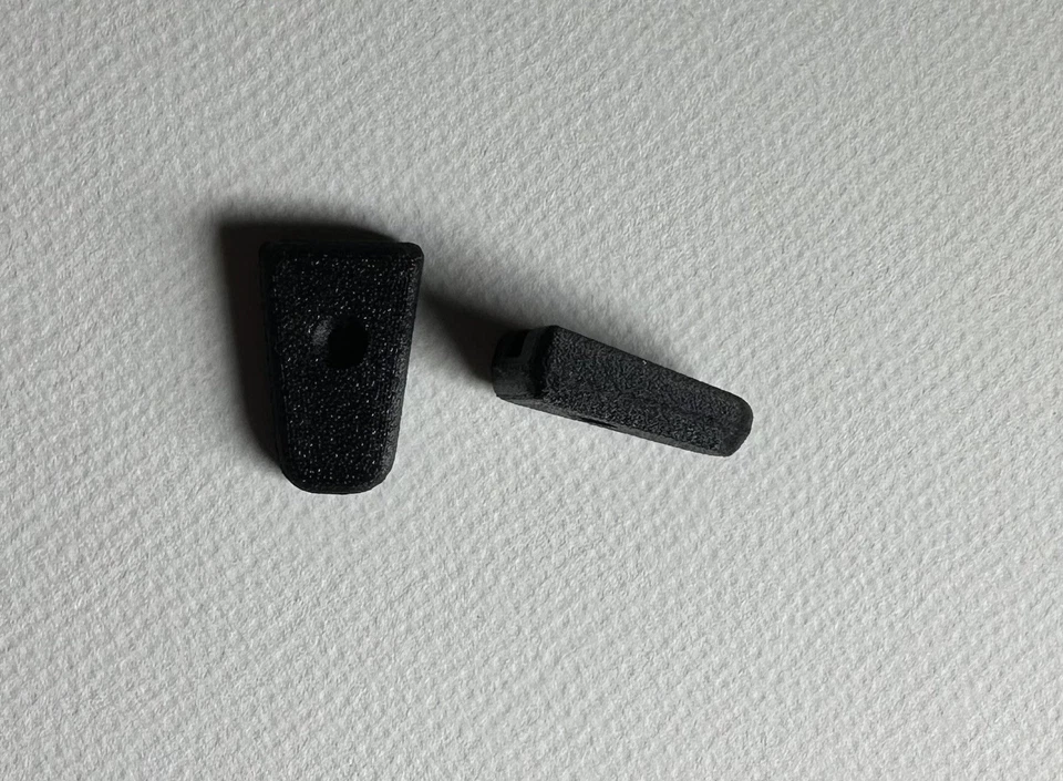 Land Rover Defender Heater Knobs x3 - 3d Printed in ABS-GF high quality  DA8945 - Image 3 of 4