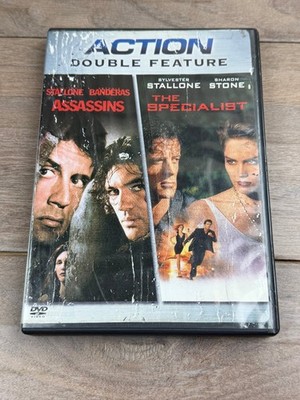 Assassins / The Specialist DVD Double Feature 2005 Stallone Banderas Stone