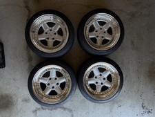 AC Schnitzer Type I by Oz Racing 17” 3 piece wheels BMW E30 E36 E24 E46 M3