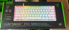 New Razer Huntsman V3 Pro Mini Esports Gaming Keyboard White FACTORY SEALED 