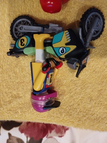 Playmobil Motorräder mit Figuren 5 X - Bild 4 von 8