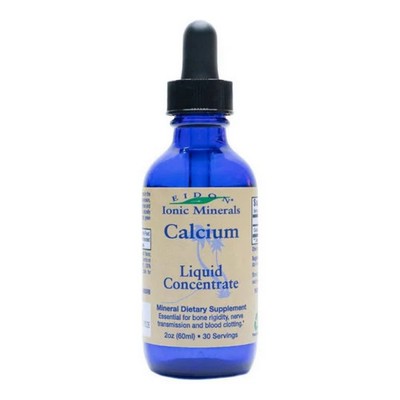Calcium Concentrate 2 Oz  by Eidon Ionic Minerals