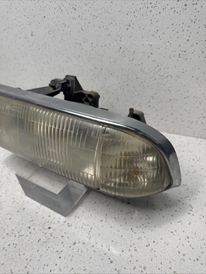 Faro lateral izquierdo Chevrolet S10/S15/Sonoma 1998-2004 camioneta B471-8 Foto 3 de 4