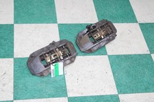 15-23 Mustang Gt Dark Gray Driver Passenger Front Brembo Brake Calipers Pair Set 15-23 Mustang Gt Dark Gray Driver Passenger Front Brembo Brake Calipers Pair Set