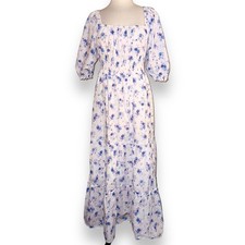 C6 LoveShackFancy x Target Gemma Dress Floral Maxi Medium Flowers