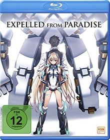 Expelled from Paradise  von Seiji Mizushima | DVD | Zustand sehr gut