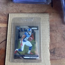 2018 Panini Prizm - Rookie Saquon Barkley #202 (RC)
