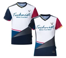 TECHNIST 25F/W Unisex Badminton T-Shirt Sports Training Top Tee TNT65110