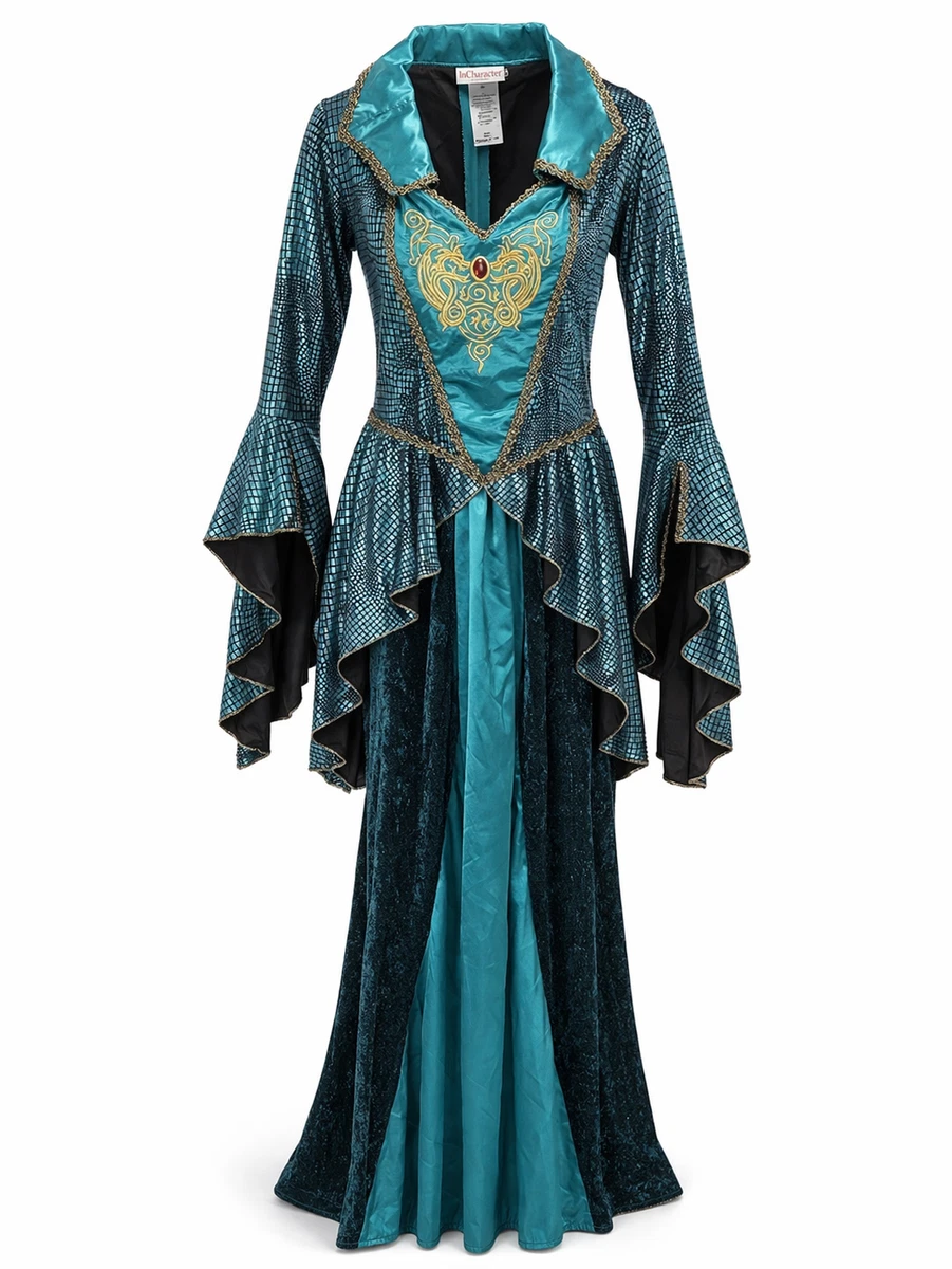 Vestido renacentista medieval irlandés para mujer, disfraz de camisón y Vestido renacentista medieval irlandés para mujer, disfraz de camisón y