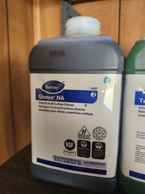 #ad #ad Diversey Glance HC Multi Surface Liquid Cleaner 2.5L 905779 $49.99