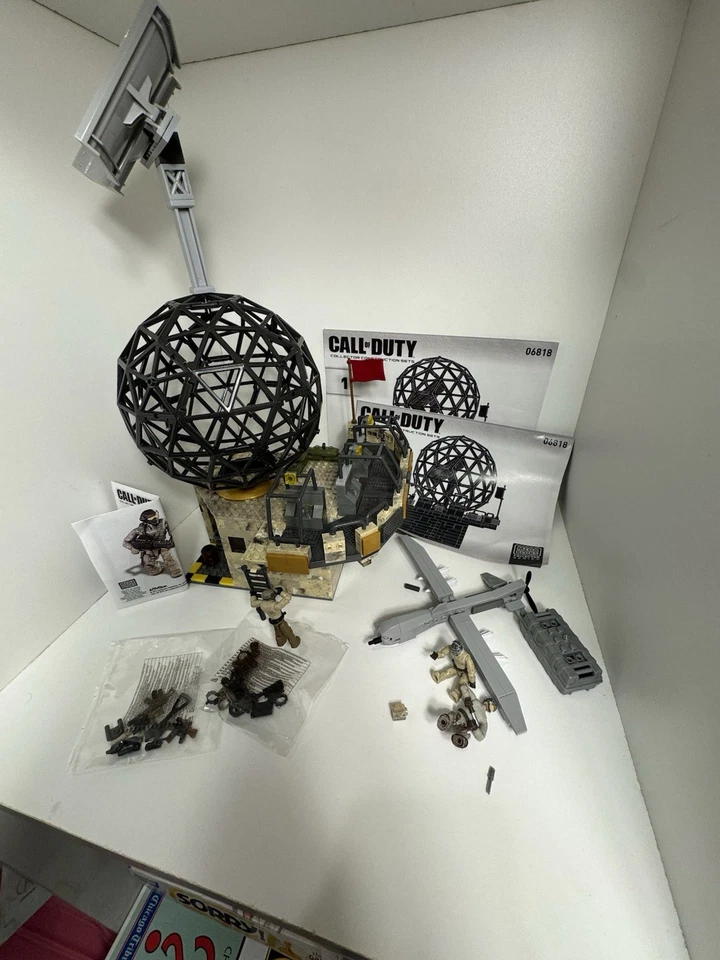 Call of Duty: Dome Battleground - Mega Bloks Collector Series COMPLETO (CIB) Foto 3 de 4