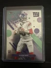 2025 Topps Finest Jaxson Dart Rookie #2 New York Giants NFL Football Card