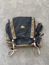 Kelty Super Tioga 4900 Black Brown Backpack, Large, Display Model, See More