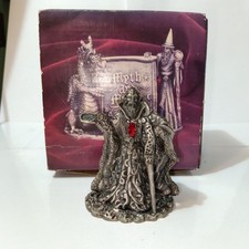 Myth and Magic – The Moon Wizard BOXED Tudor Mint 3063 (Damaged – No Crystal)