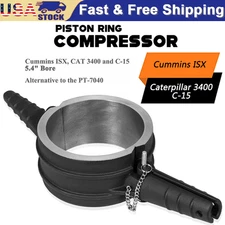 Diesel Piston Ring Compressor Tool for Caterpillar 3400 C-15 PT-7040,Cummins ISX