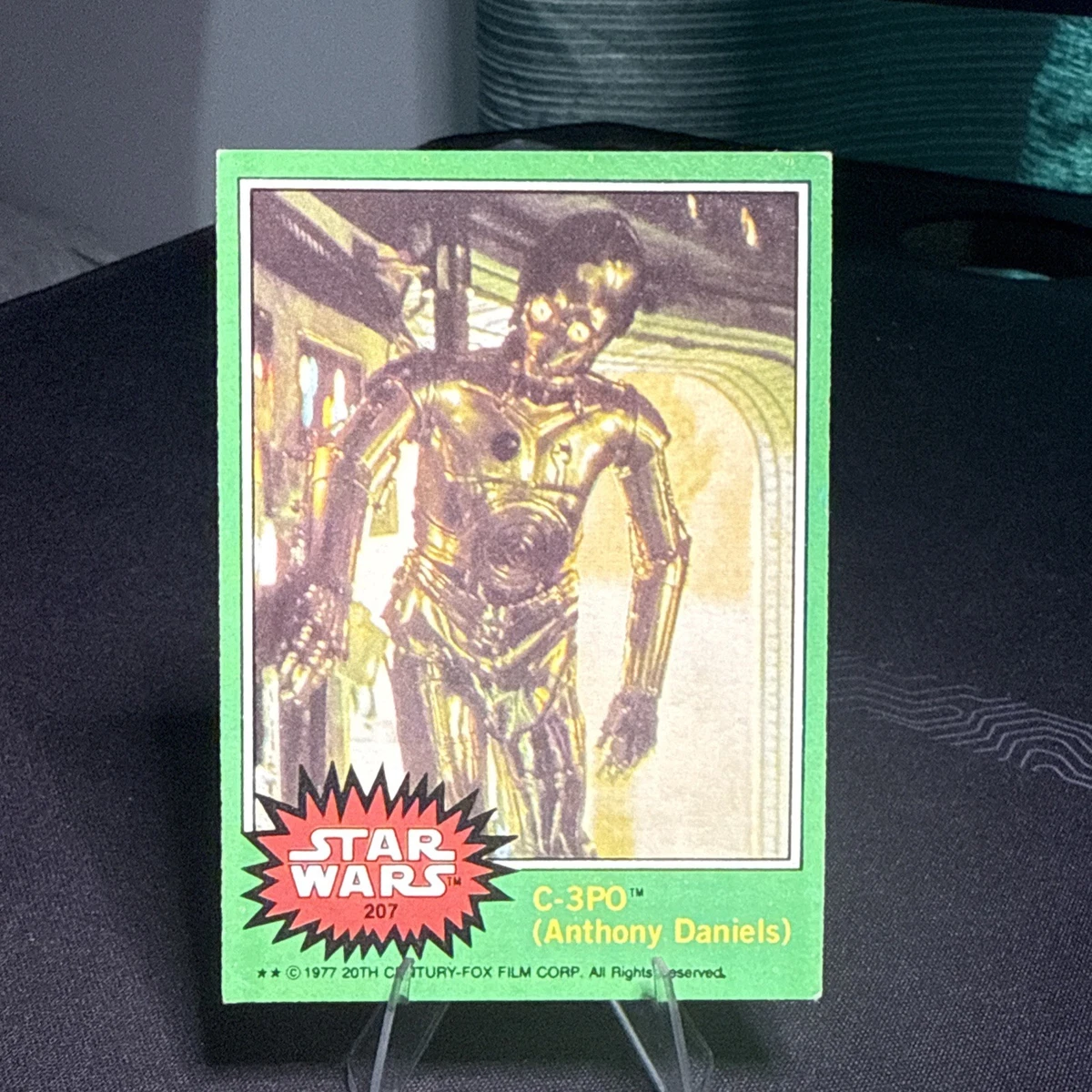 C3po 207 In Star Wars Trading Card Singles for sale | eBay
