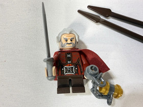 Lego The Hobbit Lord of the Rings 79010 8 Minifigures Only. Goblin King Dwarves