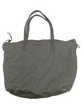 Liebeskind Berlin Damen Leder Henkeltasche Shopper Grau Groß 50cm