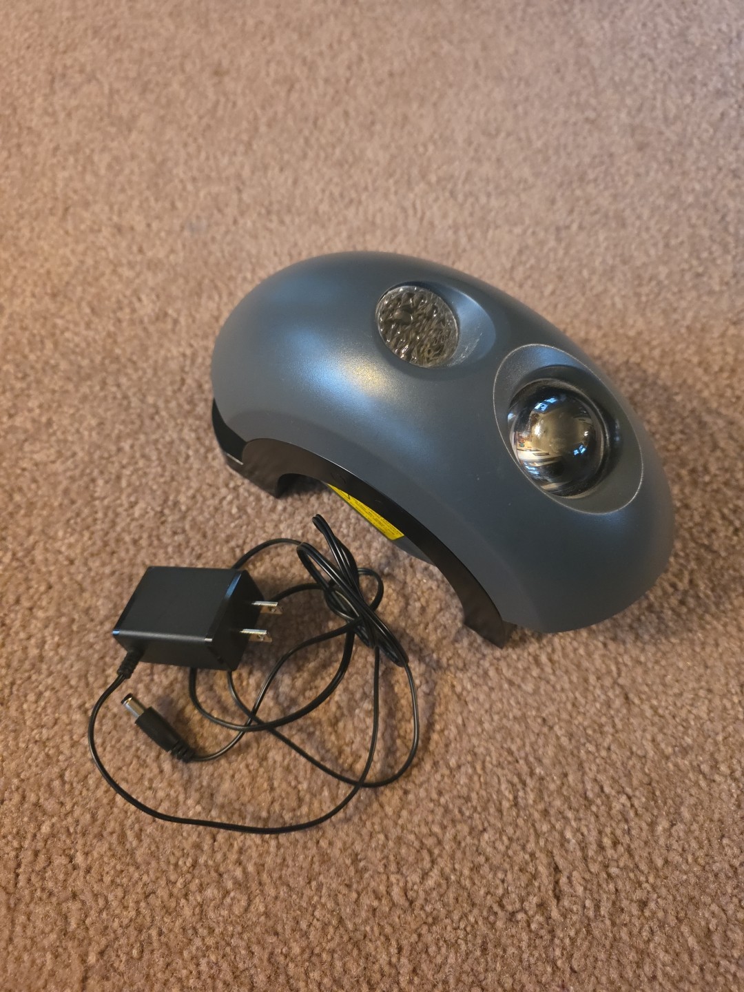 BlissLights Ark Lite LED Aurora Projector Laser Nebula Galaxy 900-00054-A - Gray