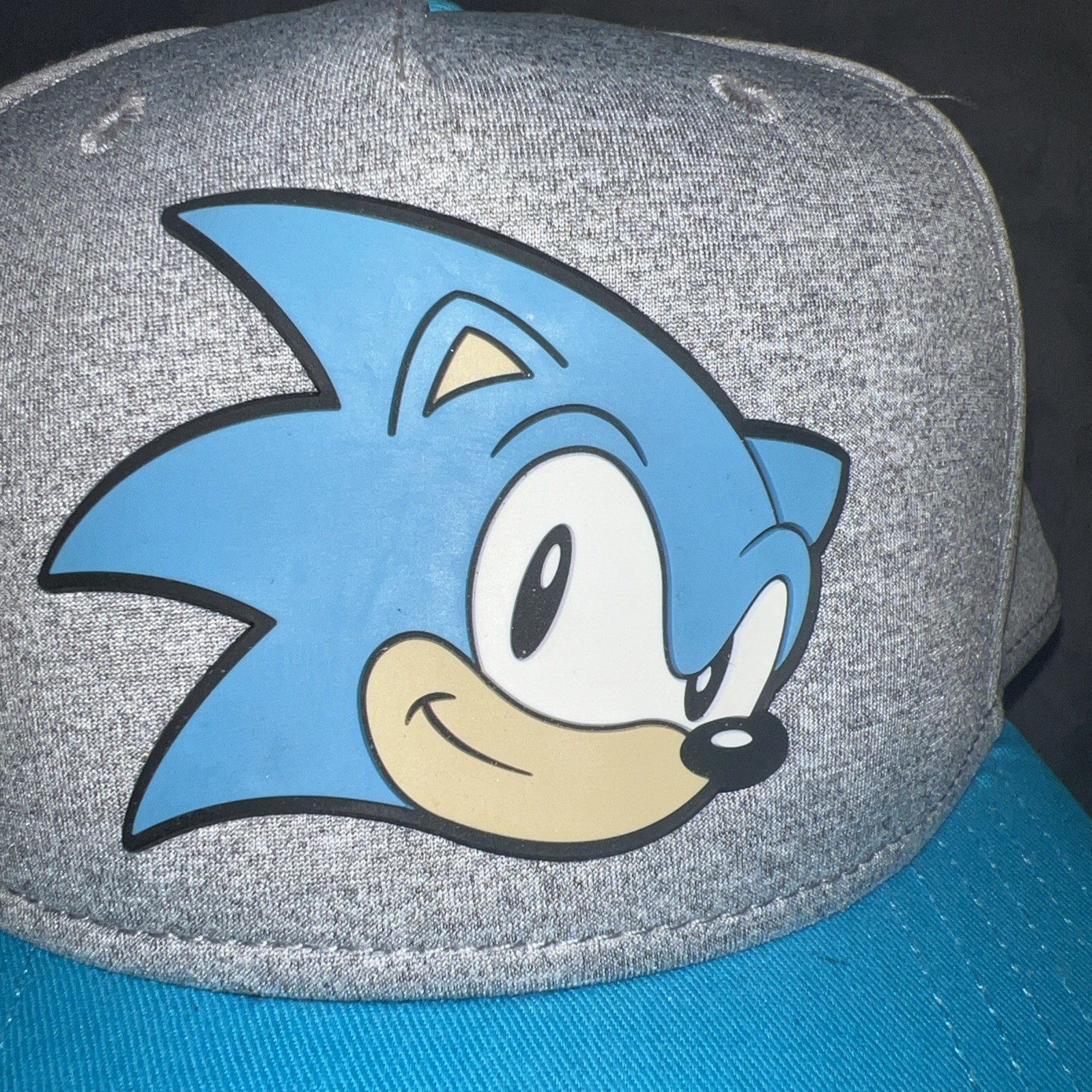 Sonic Hedgehog Adjustable Snapback Cap Character … - image 6
