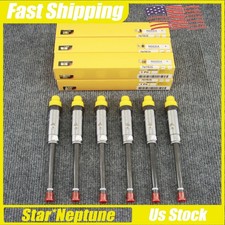 6oem New Fuel Injector For 7w-7026 Cat Caterpillar Engine 3406b 3412 D9 Gc D9r 6oem New Fuel Injector For 7w-7026 Cat Caterpillar Engine 3406b 3412 D9 Gc D9r