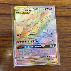 reshiram and charizard gx pokemon card price Amazon.com: Pokémon TCG: League Battle Deck Featuring Reshiram & Charizard- GX : Toys & Games