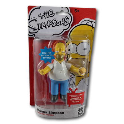 The Simpsons Homer Simpson sprechende Figur