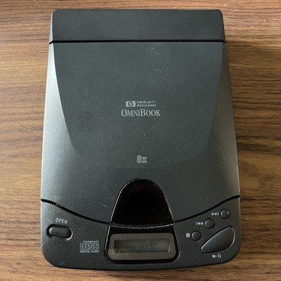 HP Hewlett Packard OmniBook 8X External CD-ROM Drive F1197A - Tested And Working