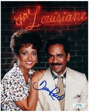 Tim Reid Signed Autographed 8x10 Photo Frank's Place ACOA