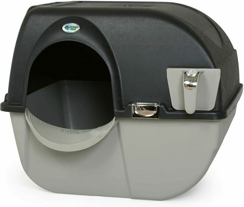 Scooping Robot Cleaner Self Cleaning Set Lid Trays