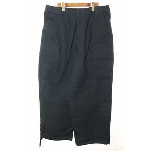 BALENCIAGA LARGE CARGO PANTS NAVY thumbnail 7