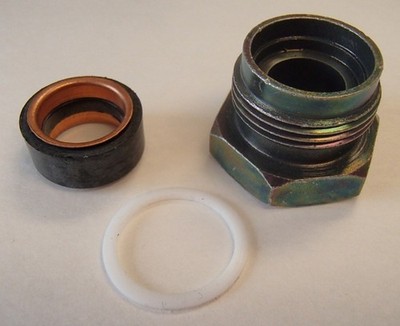 Hydraulic Pump Pressure Tube Nut Assembly C7NNH856C Fits Ford 2000 2600 3000