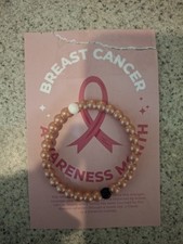 Pulsera Lokai Concienciación sobre el Cáncer de Mama 🎀 XL