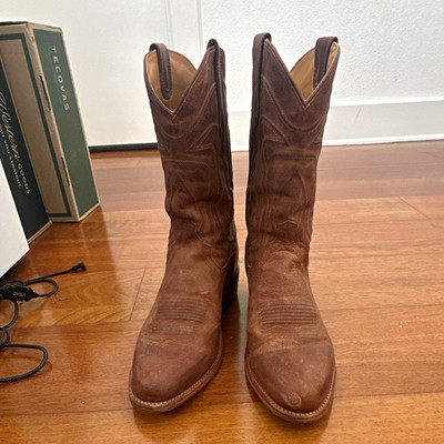 Tecovas Cartwright Scotch Goat Size 8D