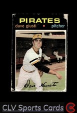 Pittsburgh Pirates Dave Giusti #562 Topps Baseball Very Good
