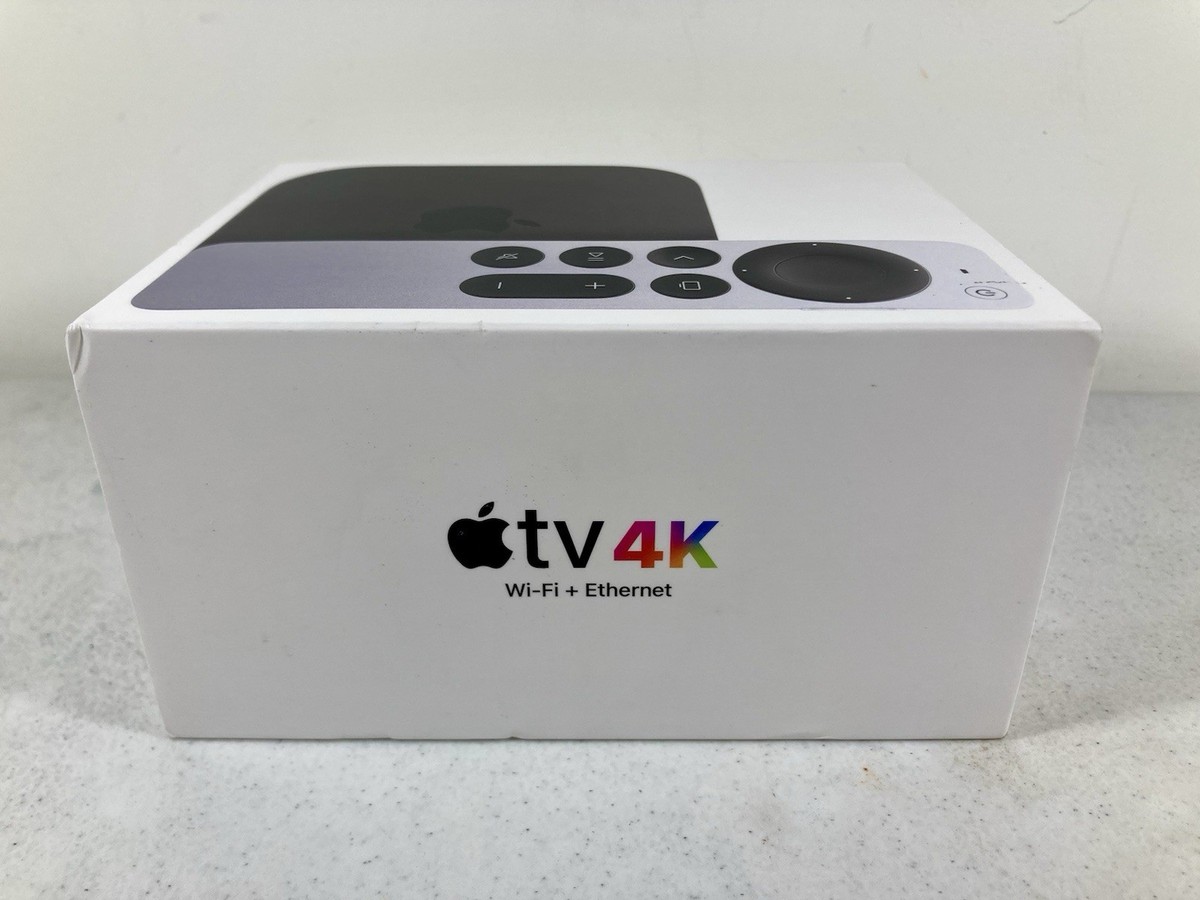Apple TV 4K (第 3 世代) Wi-Fi + Ethernet Apple TV 4K 128GB (3rd generation)(Latest Model) Wi Fi +