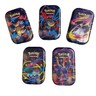 5 Pokemon Sealed Tins 2 Packs In Each Destine Rivals & Mega Evolution