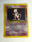1999 Pokemon Mewtwo 10/102 Base Set Holo Rare Vintage WOTC Card