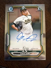 2026 Bowman Chrome- 1st Bowman Auto Gage Jump