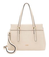 L.Credi Ramira Shopper Handtasche Schultertasche Tasche White Sand Creme Neu