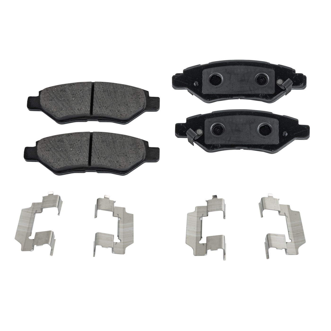 Front & Rear Brake Disc and Pad Kit For Cadillac SRX 2011 2012 2013 2014-2016