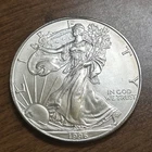 1996 $1 American Silver Eagle Gem Uncirculated