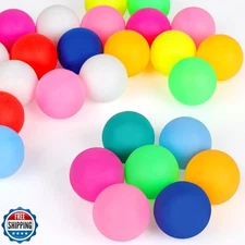 Guirnd 28 Pcs Colored Ping Pong Balls, 40mm Table Tennis Balls, Ping Pong Bal