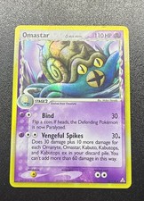 Omastar (Delta Species) 13/110 EX Holon Phantoms Holo