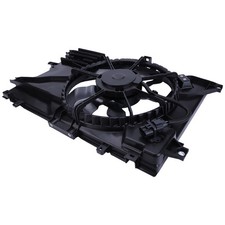 Engine Radiator Cooling Fan Assembly w/Shroud for Mazda 3 CX-30 19-23 Single Fan