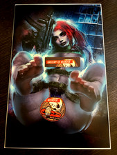 GASLIGHTERS #1 DEAD ON ARRIVAL BORGOBELLO EXCLUSIVE NAUGHTY VIRGIN LTD 125 NM+