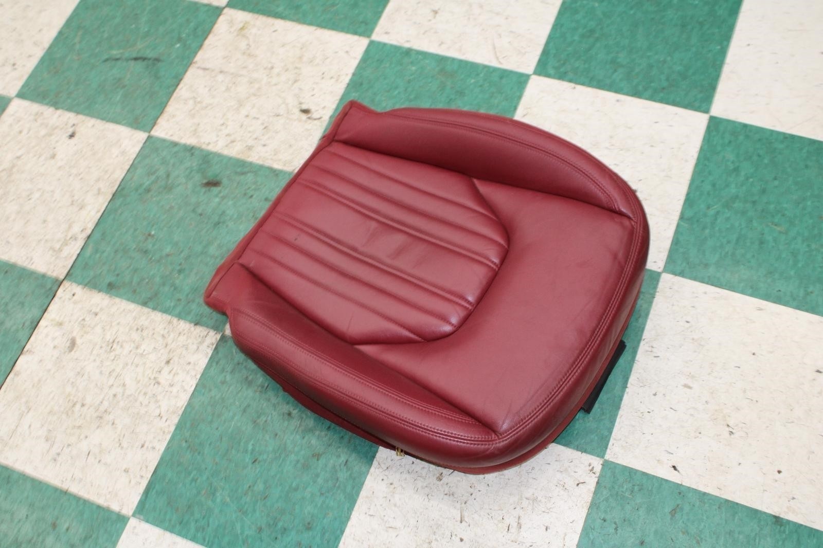 Maserati Ghibli 2014-2017 Front Right Lower Seat cushion Red